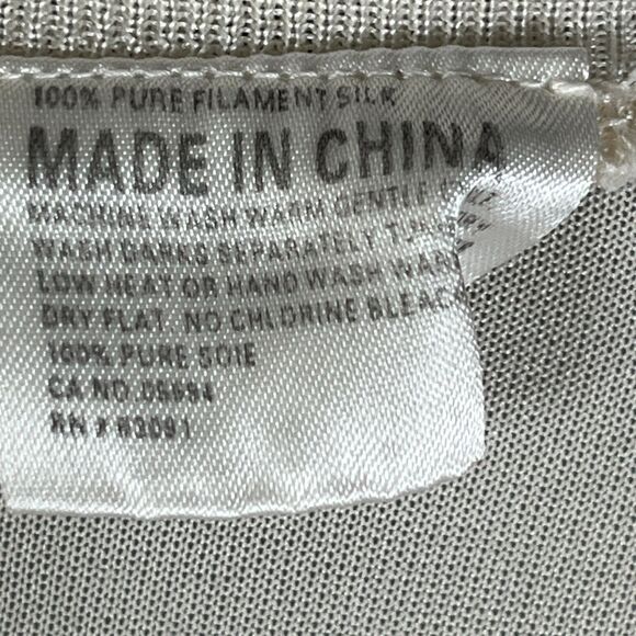 SilkSkins Base Layer Shirt Small Chinese Imperial Silk Hiking Skiing Camping - Picture 3 of 7